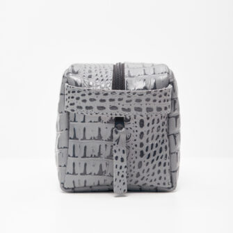 Косметичка серая