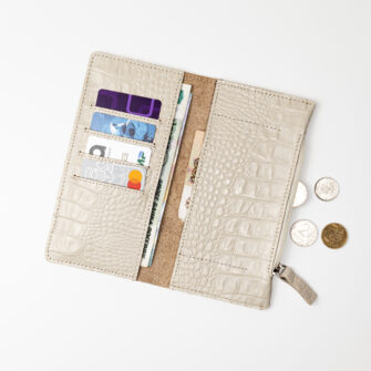 Кошелек бежевый