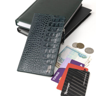 Кошелек зеленый