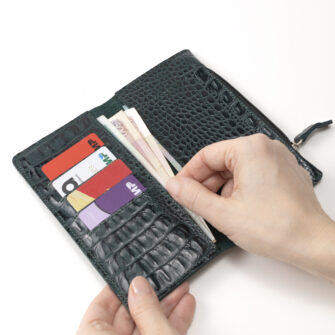 Кошелек зеленый