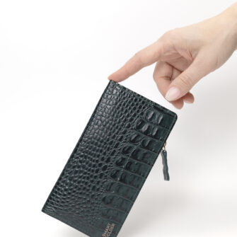 Кошелек зеленый